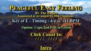Peaceful Easy Feeling   Full Version