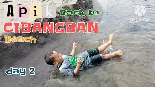 Back to Cibangban Beach - day 2 #travel #explore #beach #enjoy #sukabumi #entertainment