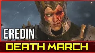 Witcher 3: Eredin (Last) Boss Fight - Death March (Hardest) Difficulty