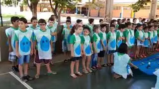 APRESENTAÇÃO DIA DA AGUA.