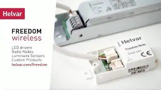 Helvar Freedom Wireless Luminaire Components 2021