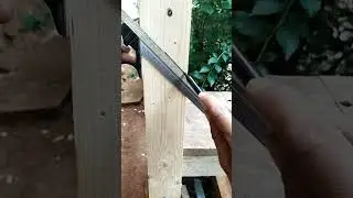 Create a unique 90 degree connecting line. #woodidea #craftshow #projects #DIY