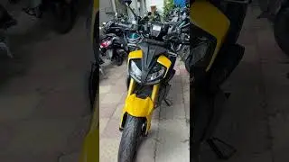 TVS Apache || RTR 310 || fury yellow naked bike 👌 #Superbike #nakedbike #travel #TVSApacheRTR310
