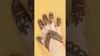 kid's mehndi design for eid#shorts#lubnascreation