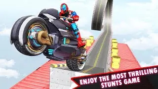 Robot Bike Stunts Race - Ramp Bike Impossible Game | Walkthrough Gameplay| Trend Entertainment Games