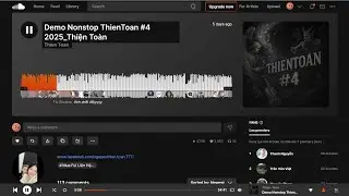 DEMO NONSTOP THIENTOAN #4 | NHẠC REMIX CỰC CH&Aacute;Y | NHẠC SOUNDCLOUD 2025