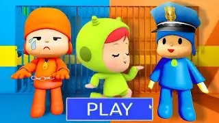 Pocoyo’s Day Turned Into Total Chaos 😂 | Funniest Cartoon Moments!