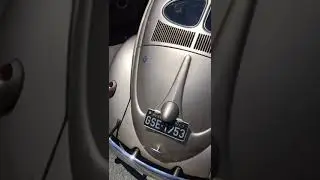 Raro Fusca split window 53 em BH