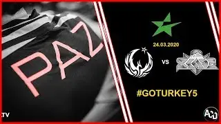 Paz Vurdu, Beyaz &Ouml;ld&uuml;! / Turkey5 vs. SKADE / ESEA Advanced Season 33