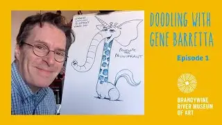 The Brandywine presents Doodling with Gene Barretta - episode 1
