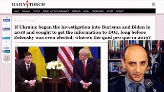 Ukraine began Burisma probe in 2018 as impeachment timeline narrative falls apart