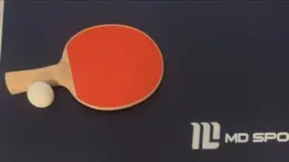 New ping pong table learning to play lol