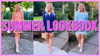 SUMMER LOOKBOOK 2022 (STYLING CABANA LIFE SUN DRESSES) || Kellyprepster