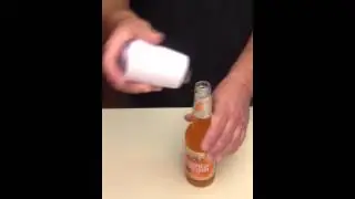 Jet Engine Push Down Bottle Opener