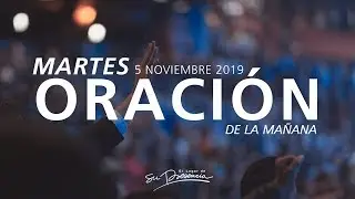🔴🌎 Oraci&oacute;n de la ma&ntilde;ana - 5 Noviembre 2019 - Andr&eacute;s Corson | Su Presencia