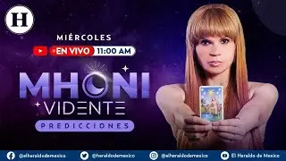 Mhoni Vidente PREDICE TU FUTURO en vivo, ¿Qué está pasando en el mundo? #PregúntaleaMhoni