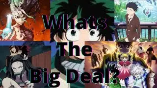 Why do people like anime?