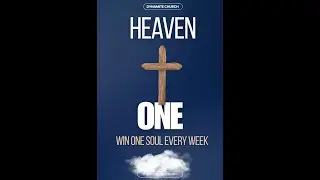 HEAVEN PLUS  ONE - DYNAMITE FELLOWSHIP     || 10.22.2025