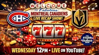 Canadiens Make Big Goaltending Change! Habs OT Win vs Vegas