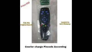 Tata sky Original Remote #trending #viralreels #sorts