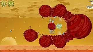 Angry Birds Space Red Planet Level 5-19  147150