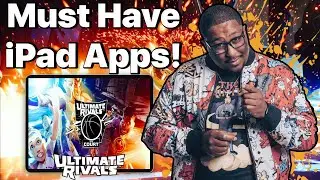 My Must Have iPad Apps - Ultimate Rivals: The Court