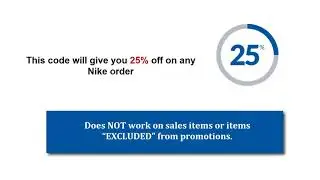 BULK BUY 10 x Nike 25% UK/EU Discount Codes At Instant Discount Codes