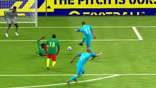 india vs cameroon football gameplay