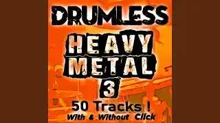 Rock Ambient | Instrumental Track without Drums 150 bpm with Click