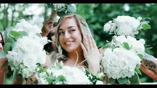 A Finger Lakes Wedding | Jenna + Kyle | Canon R5C