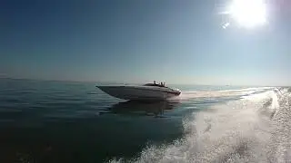 Sunsation 32 dominator carrie's 70 mph run