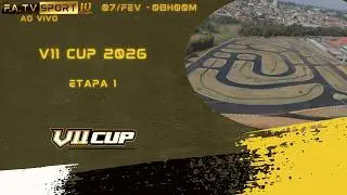 V11 CUP 2026 - Etapa 1