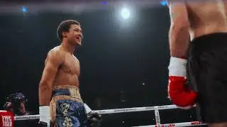 SUPER PROSPECT | Wilkens Mathieu destroyed cruiserweight vet Marcos Karalitzky | BOXING HIGHLIGHTS