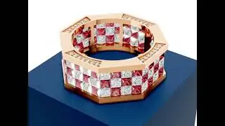 Luxury Invisible Setting Diamond Jewellery | Dfine Jewellery Exclusive Collection