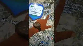 M3M Smart City Map briefing connectivity,, Dawarka expressway, Residential apartments