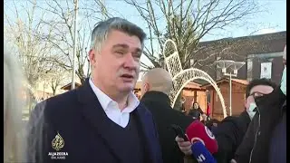 Milanović u Petrinji: Centar grada kao Grozni u Čečeniji