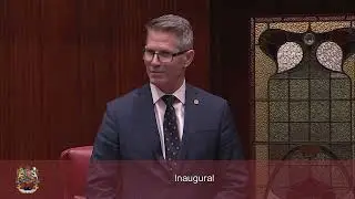 Hon Phil Twiss MLC - Inaugural Speech on 27 May 2025