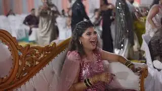 Surprise groom dance for beautiful bride 👰‍♀️ 😍