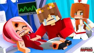 Sakura SOFREU um ACIDENTE no Minecraft
