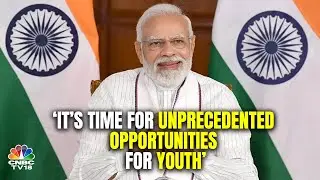 PM Modi Distributes 51,000 Jobs To The Youth Under Rozgar Mela | N18V