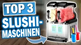 Top 3 SLUSHEIS-MASCHINEN!! 🔥 | Die 3 BESTEN Schlushimaschinen 2026
