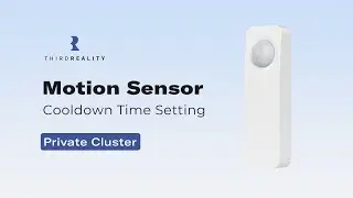 【3R Private Cluster】Motion Sensor &ndash; Cool Down Like a Pro