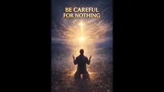 🔥✝️🎶 BE CAREFUL FOR NOTHING 🎶✝️🔥 v2