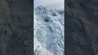 Lost in Glacier 🥹 #views #glacier #shiva #eternal #shorts