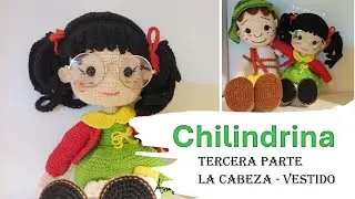 Chilindrina amigurumi parte 3