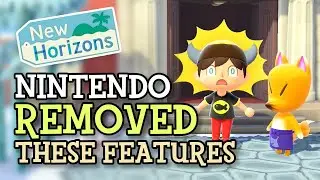 Animal Crossing New Horizons: NINTENDO УДАЛИ эти функции (Jolly Redd и изменения в музее)