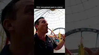 This is INSIDE a dome! #travel
