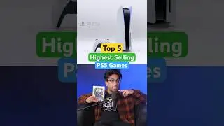 Top 5 Highest Selling PS5 Games 🎮