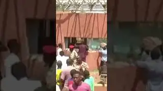 watch As coup supporters attack the French embassy in Niger