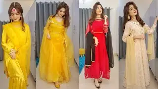 Outfits For Mayon Mehndi Barat Waleema || All 4 Events || Styling For weddings
